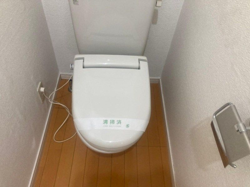 APARTMENT αのトイレ