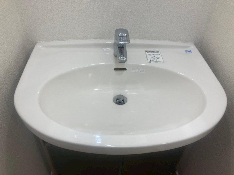 APARTMENT αの洗面所