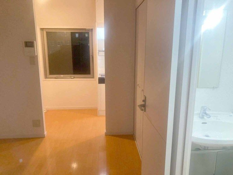APARTMENT αの寝室