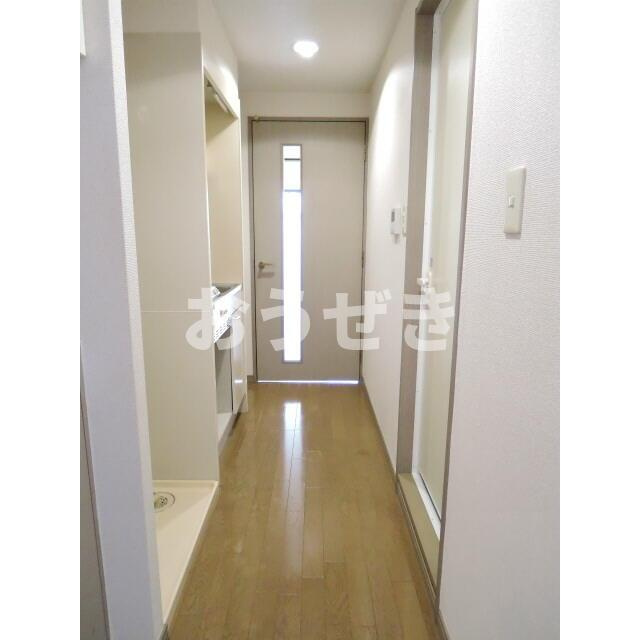 プレールミホカテリーナ武蔵小山の玄関|※掲載写真別号室タイプ