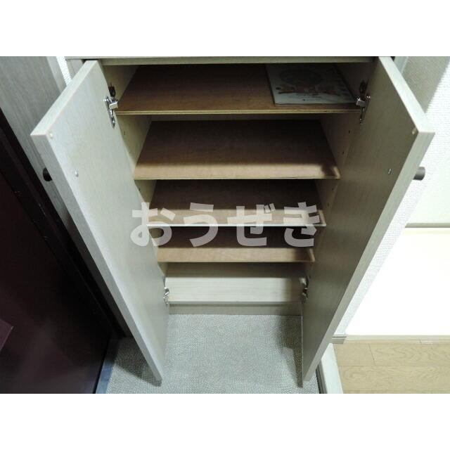 プレールミホカテリーナ武蔵小山の収納|※掲載写真別号室タイプ