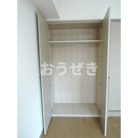 プレールミホカテリーナ武蔵小山の収納