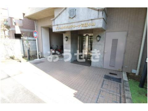プレールミホカテリーナ武蔵小山のエントランス