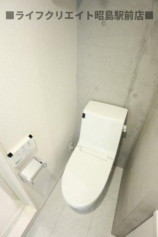 ラフェリオ武蔵砂川のトイレ