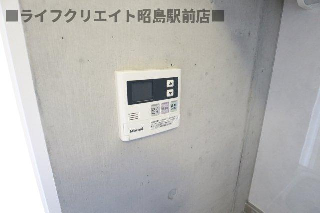 ラフェリオ武蔵砂川の設備