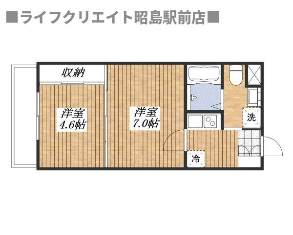 ラフェリオ武蔵砂川