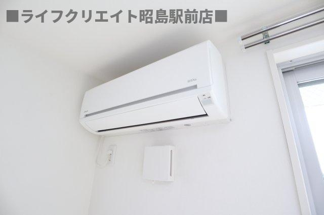 ラフェリオ武蔵砂川の設備