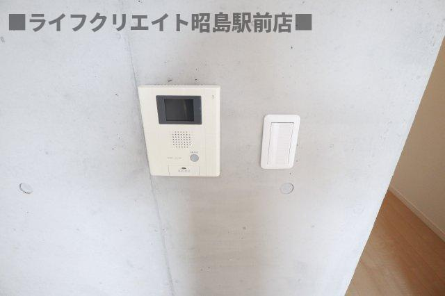 ラフェリオ武蔵砂川のセキュリティ