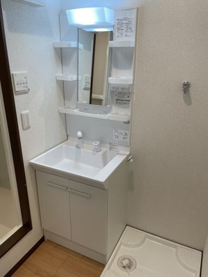 【洗面所】 | サクセス川越 | コンパクトで使いやすい洗面所