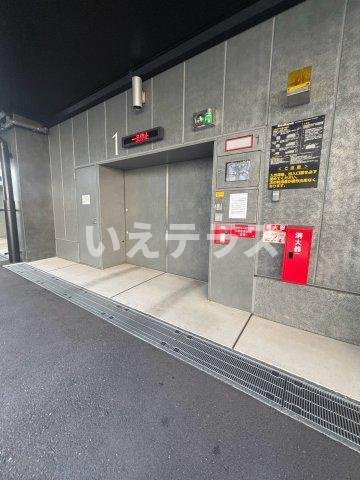 ベイシティタワーズ神戸WESTの駐車場