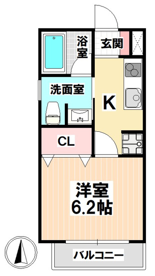【間取り】 | T.Island116
