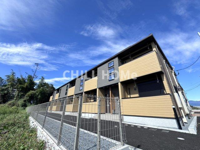 カレント　レジデンス　下増田Ⅰの外観|当社、チルホームのHPもご覧ください(^^)/物件情報多数♪