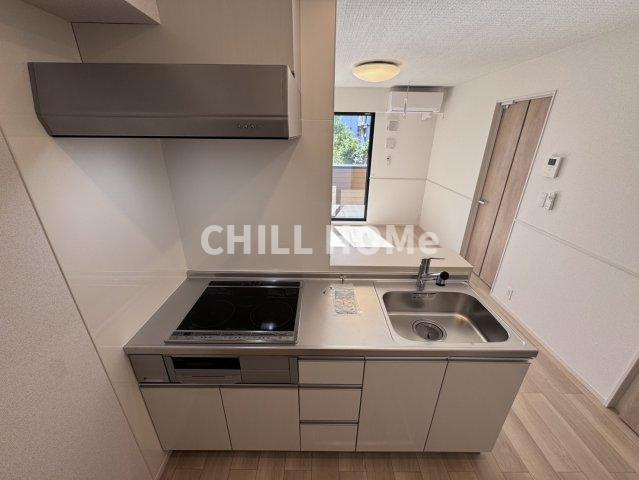 カレント　レジデンス　下増田Ⅰのキッチン|当社、チルホームのHPもご覧ください(^^)/物件情報多数♪