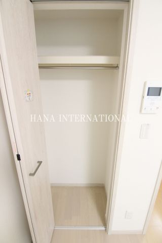 グランシャレー北千住の収納