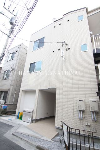グランシャレー北千住の外観