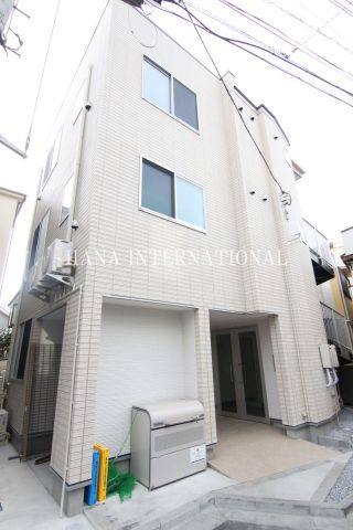 グランシャレー北千住の外観