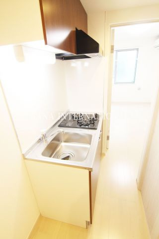 グランシャレー北千住のキッチン
