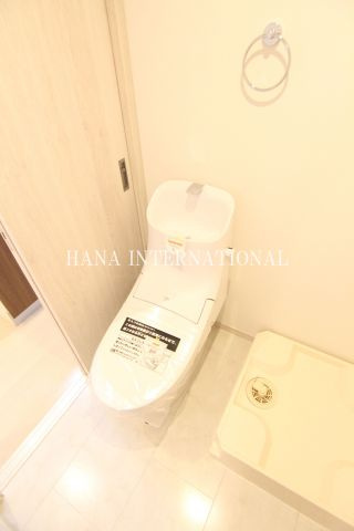グランシャレー北千住のトイレ