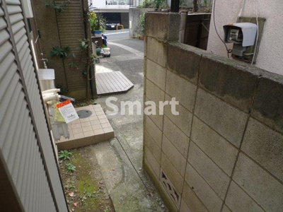 【バルコニー】 | 中野区新井4丁目戸建