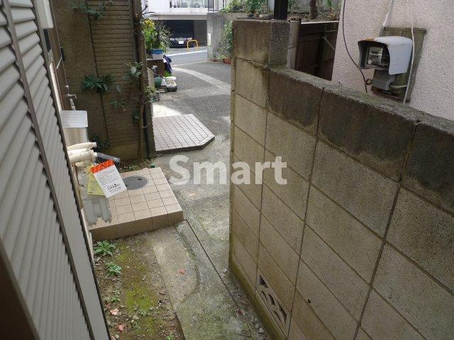 【バルコニー】 | 中野区新井4丁目戸建