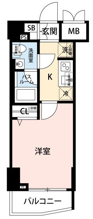 アマヴェル品川 の間取り|間取りです。