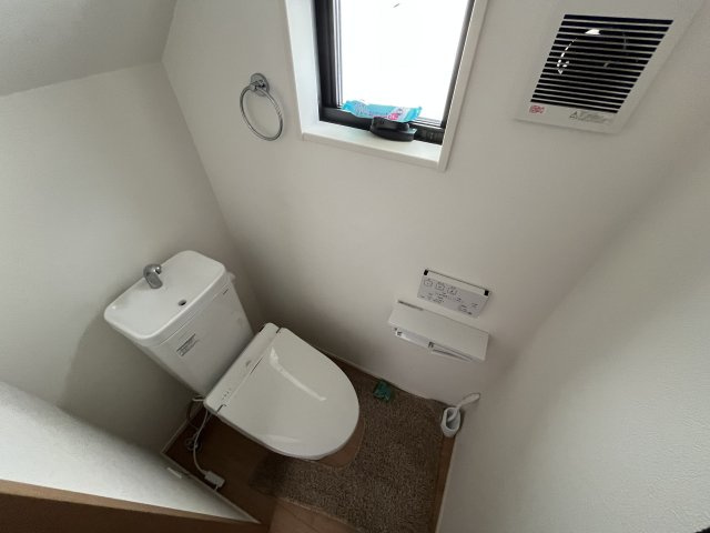 原町戸建てのトイレ|トイレも気になるポイント