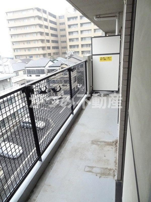 【バルコニー】 | ディアシティー和光 | 他号室参考写真