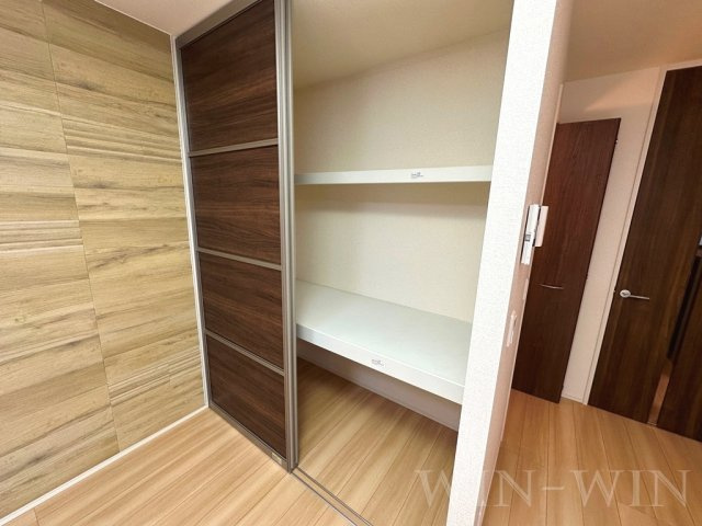 イーグル花田の収納|イメージ（同建物内別部屋の写真です）