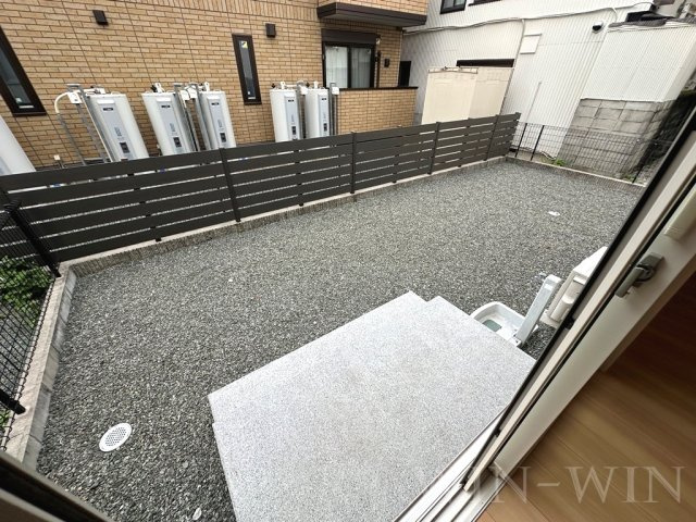 イーグル花田のバルコニー|イメージ（同建物内別部屋の写真です）