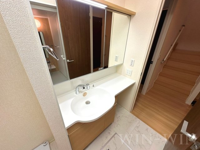 イーグル花田の洗面所|イメージ（同建物内別部屋の写真です）