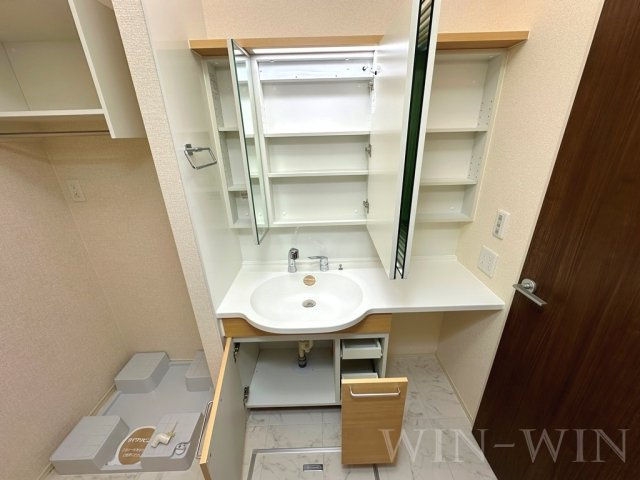 イーグル花田の独立洗面台|イメージ（同建物内別部屋の写真です）