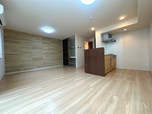 イーグル花田の居間・リビング|イメージ（同建物内別部屋の写真です）