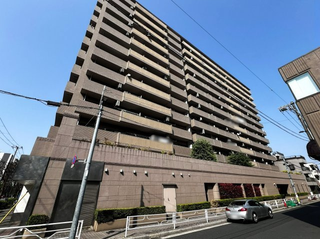 藤和菊川ホームズの外観|藤和菊川ホームズ７階部分のお部屋は通常仲介手数料３９５万６７００円→０円にて即日現地案内可能です！
