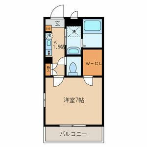 シェソワの間取り|間取りです。