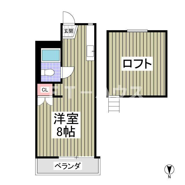 ロフティＣＰの間取り