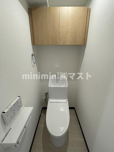 リバージュ住吉のトイレ|別部屋参考写真