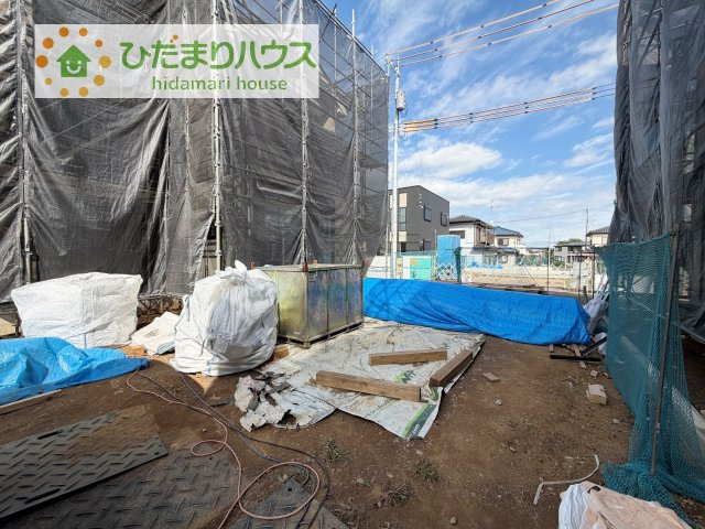 【庭】 | 土浦市高岡2期　新築戸建　1号棟 | 10/22撮影