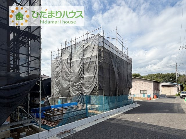 【外観】 | 土浦市高岡2期　新築戸建　1号棟 | 10/22撮影