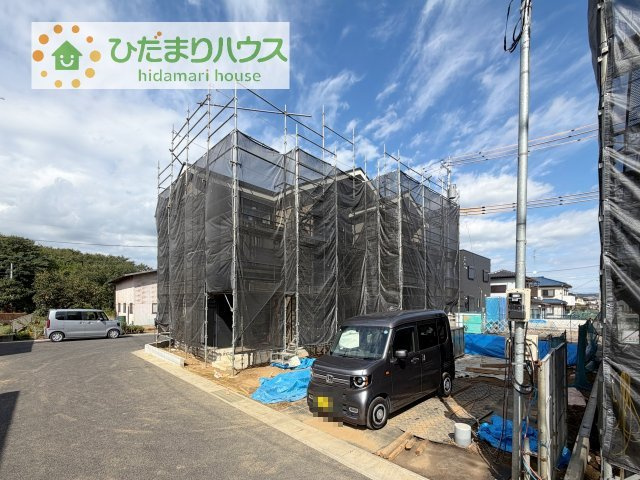 【外観】 | 土浦市高岡2期　新築戸建　1号棟 | 10/22撮影