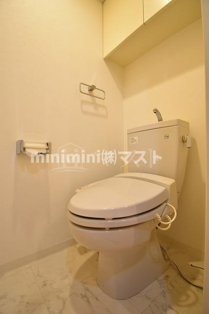 クレアートアドバンス大阪城南のトイレ