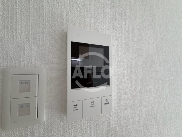 Mv.ALIVE CITY 大阪桃谷の設備|Mv.ALIVE CITY 大阪桃谷　インターホン