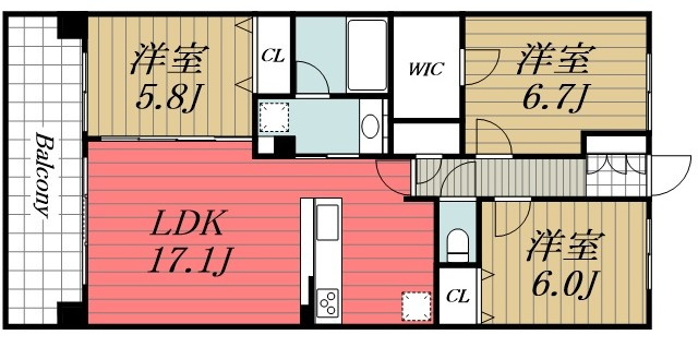 【間取り】
