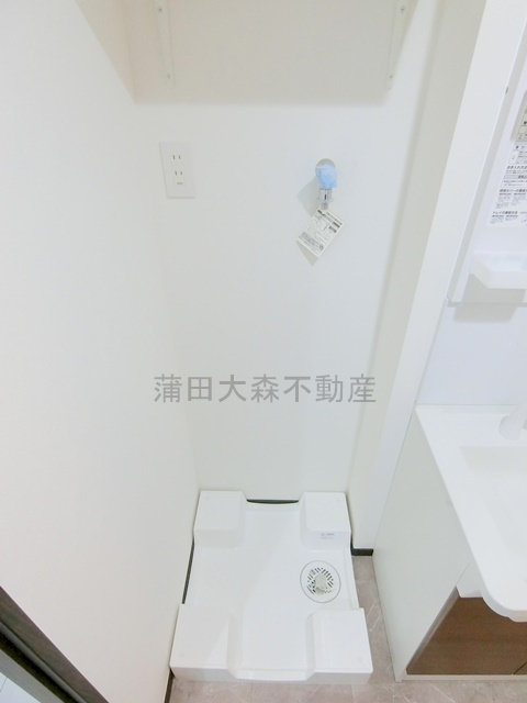 キバナガーデンの設備|洗濯機置き場