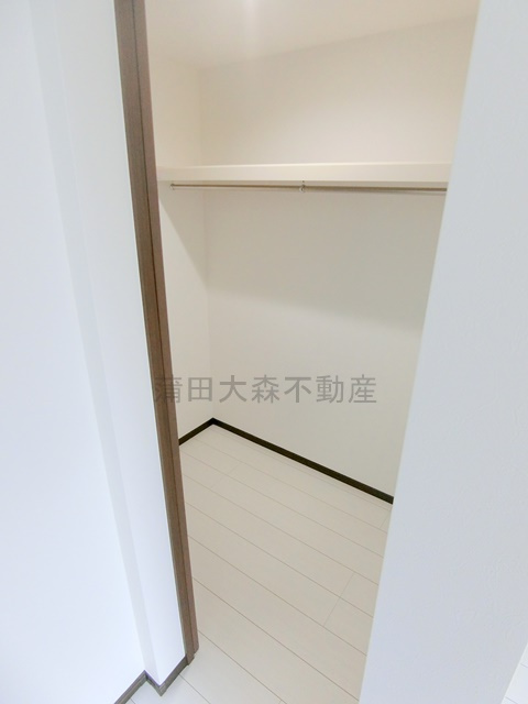 キバナガーデンの収納|大型収納　ウォークインクローゼット！