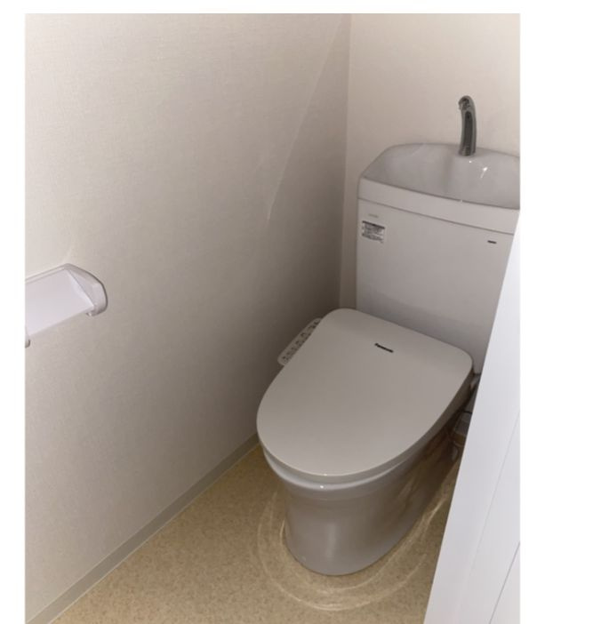 プレム・プラーナのトイレ|トイレもきれいです