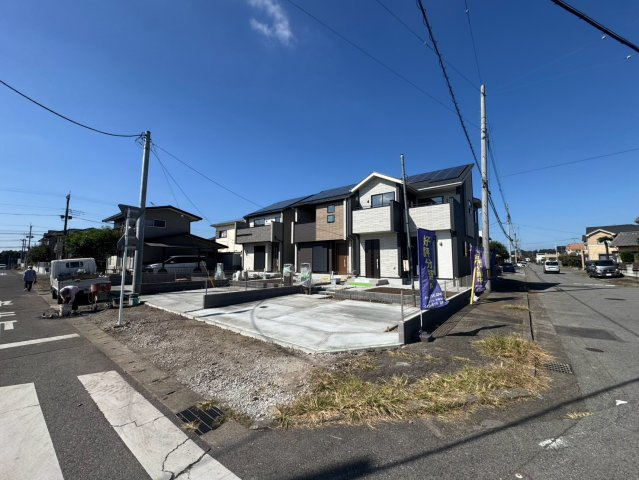 ブルーミングガーデン宇都宮清原台3丁目3棟1期3号棟の外観