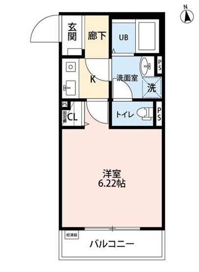 【間取り】 | プラッサムコート八王子