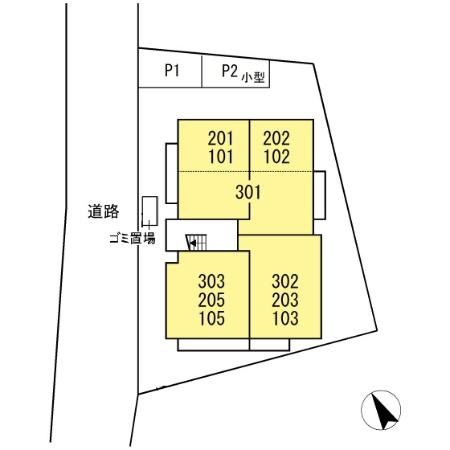 【区画図】 | グリーンゲート