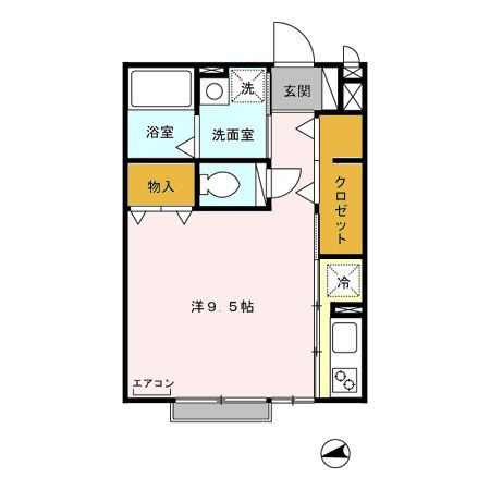 【間取り】 | ミストグラス