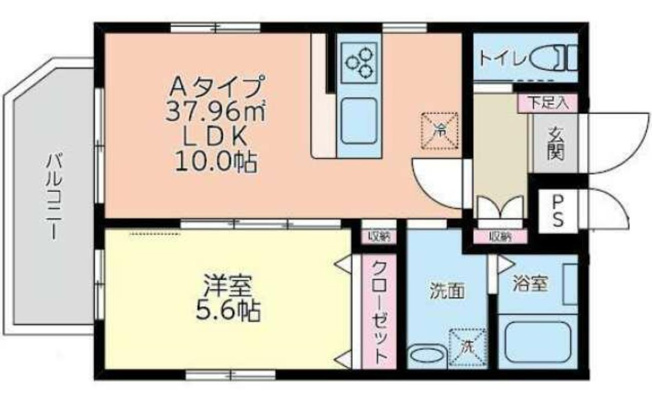 【間取り】 | トレスミル中野